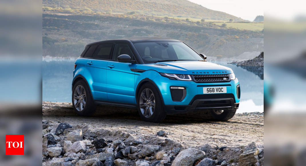 Land Rover: Land Rover launches Range Rover Evoque Landmark edition at Rs  50.20 lakh - Times of India