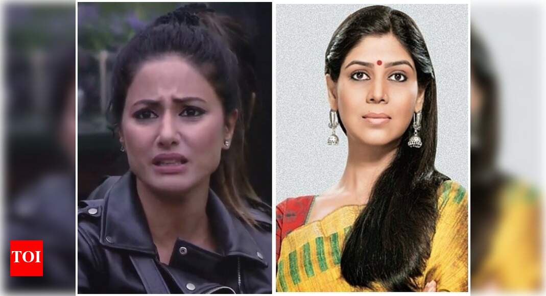 Bigg Boss 11 Hina Khan Reacts On Sakshi Tanwars Cockeyed Controversy