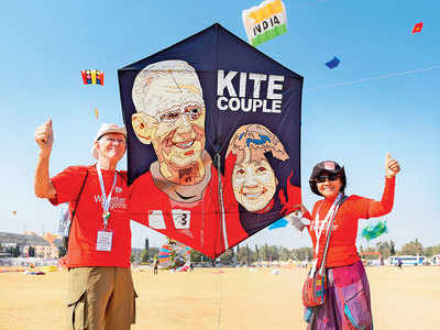 Meet Thailand's ‘Kite Couple’ who travel the world flying kites