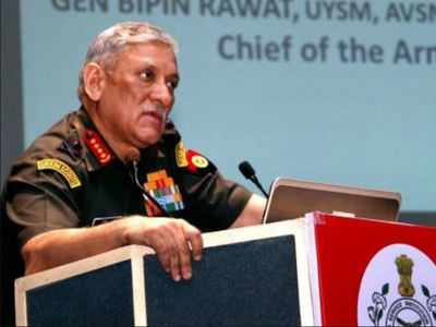 People in Kashmir are getting tired of militancy: Army chief Bipin Rawat