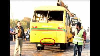 DPS bus accident: Papers were uploaded by remotely accessing computers in MP's Neemuch