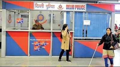 Police kiosks planned at every metro station to lodge e-FIRs