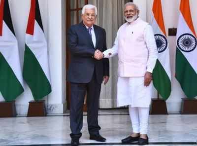 On Feb 10, Modi will be 1st Indian PM in Palestine