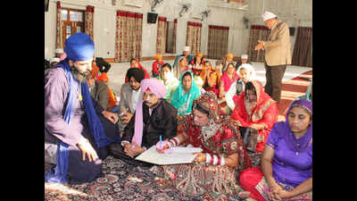 Sikhs can soon marry under separate act