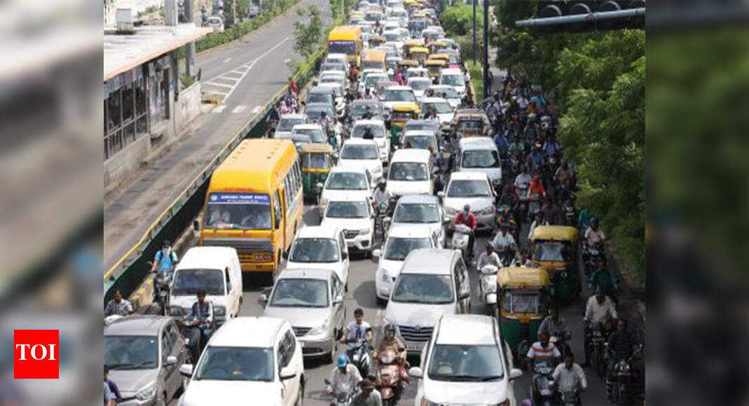 Lane discipline can prevent deadly accidents Study Ahmedabad News