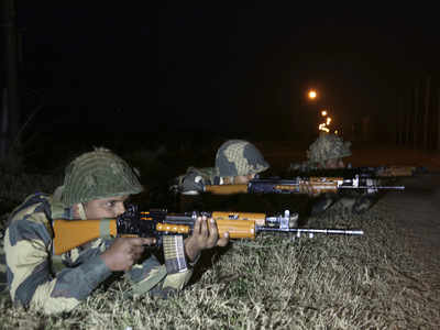 BSF jawan killed in ceasefire violation by Pak troops in Jammu