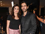 Gauri Pradhan Tejwani and Hiten Tejwani