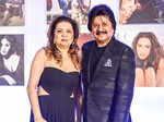 ​ Pankaj Udhas and his wife Farida