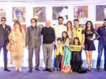 Sukhbir, Zarine Khan, Sanjay Khan, Anupam Kher, Abhishek Bachchan and Manisha D Ratnani