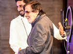 Abhishek Bachchan and Sanjay Khan