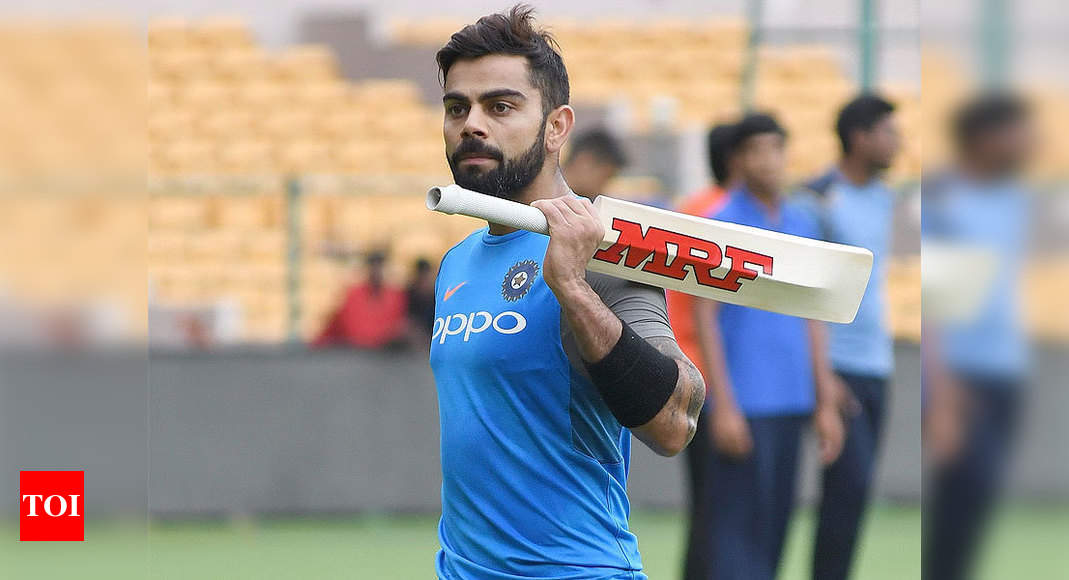 Icc Awards 2017: Virat Kohli Named Icc Cricketer Of The Year 