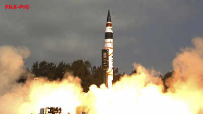 India test-fires nuclear-capable ICBM Agni-V