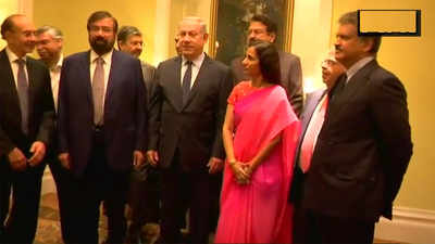 Israel PM Benjamin Netanyahu visits Mumbai, meets business leaders
