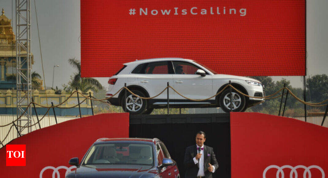 Audi India 2018 Q5 Launched In Starting At Rs 53 25 Audi India 2018 Q5 Launched In Starting At Rs 53 25 Lakh Times Of