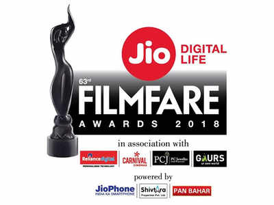 63rd Jio Filmfare Awards 2018: Official list of nominations