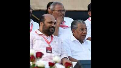 No electoral tie-up with Congress, says Pinarayi | Kochi News - Times ...