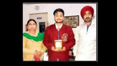 Punjab boy gets bravery award for saving 15 kids