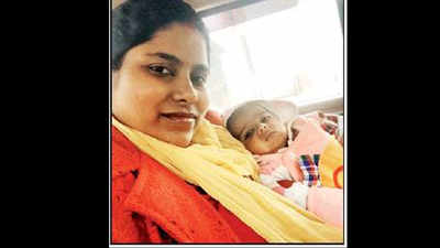 Baby at work: AAP MLA in Assembly with her two-month-old