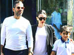 Karisma Kapoor bonds with ex-hubby Sanjay Kapur over lunch