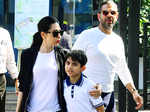 Karisma's lunch date with ex-hubby
