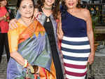 Bhawana Somaaya, Shobhaa De and Rashmi Uday Singh