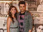 Manish Paul and Sanyukta Paul