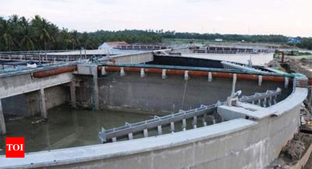 Undir locals continue to oppose sewage treatment plant | Goa News - Times of India