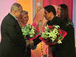 Ronnie Screwvala and Aishwarya Rai Bachchan