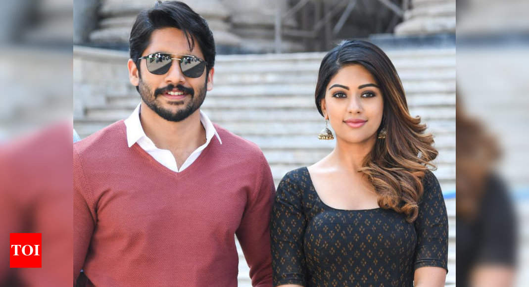 Naga chaitanya hot sale new movie