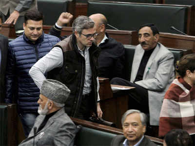 Opposition creates ruckus in J&K assembly over power crisis, walks out