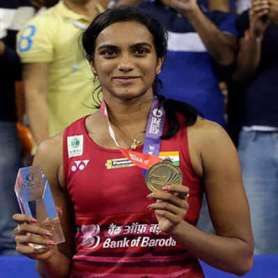 PV Sindhu - Times of India