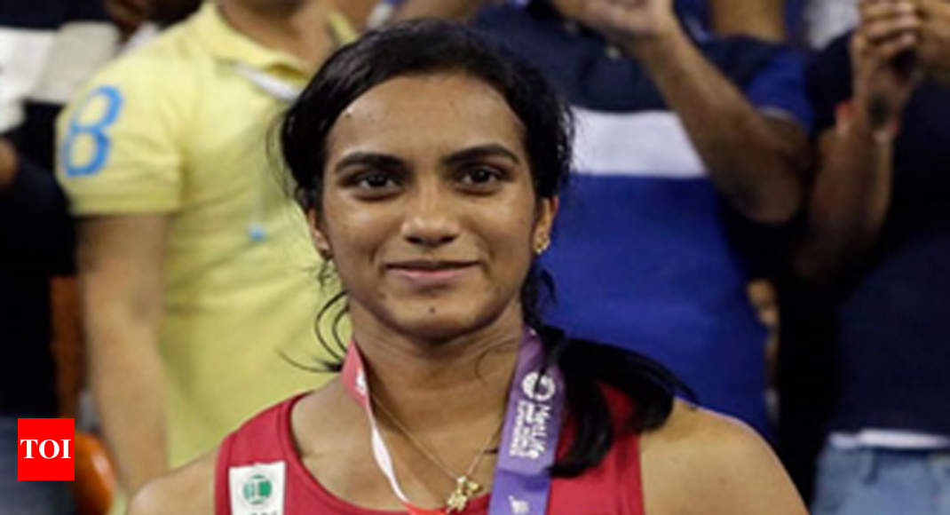 PV Sindhu - Times of India