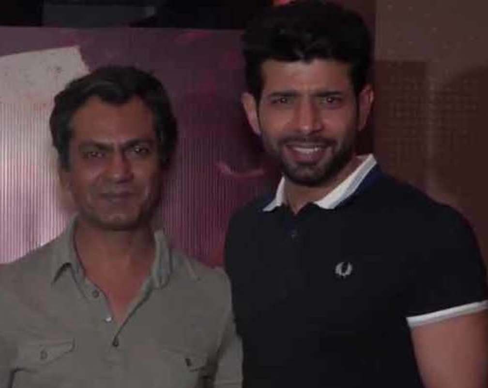 
Nawazuddin Siddiqui attends special post-release screening of Vineet Kumar Singh's 'Mukkabaaz'
