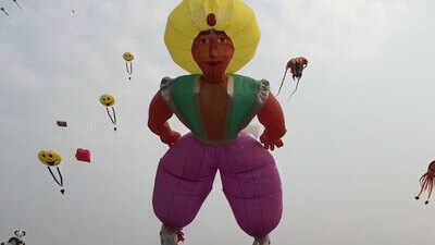 International Kite festival adds dash of colour to Panaji beach