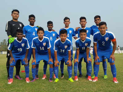 AIFF U-16 team departs for exposure trip to Dubai