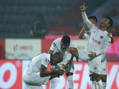 ISL: Doungel hat-trick helps NorthEast United beat Chennaiyin FC 3-1