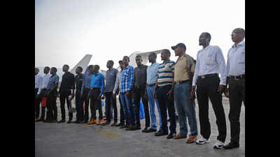 41 Somali pirates finally sent home in special chartered flight