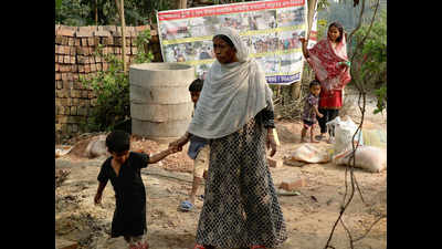 Rohingyas land in political storm, state awaits SC say