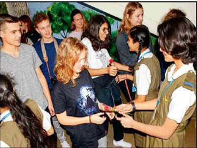 Hyderabad welcome moves 21 Polish students