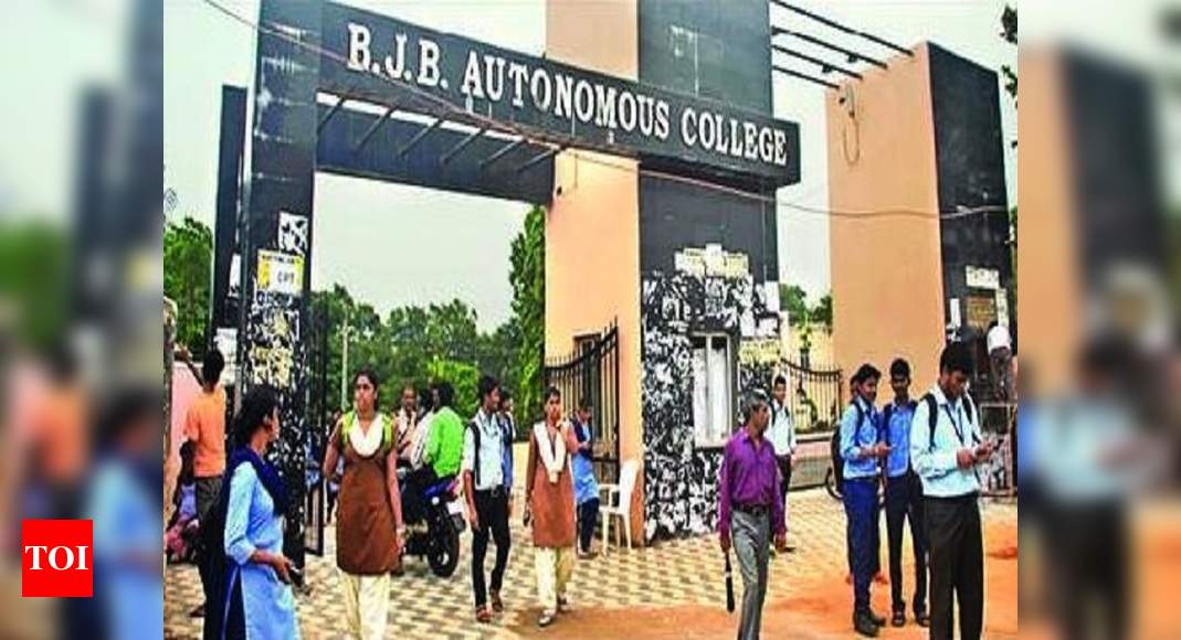 BJB College: BJB College Seeks Government Nod To Offer Regular PG ...