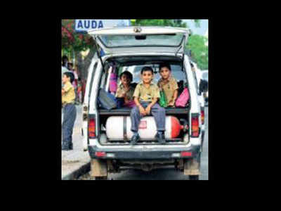 Gujarat government orders safety audit of all schoolbuses, vans