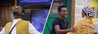 BB Kannada: Riyaz, Jayasrinivasan entered the house