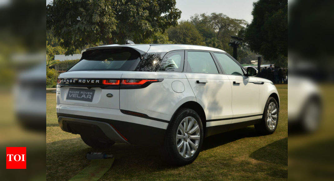 Range Rover Velar India Interior  . The Vehicle Is Similar To.