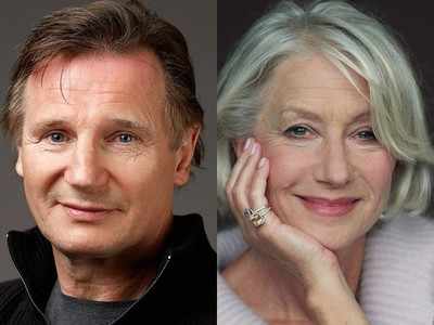 Liam Neeson reveals how he fell in love with Helen Mirren