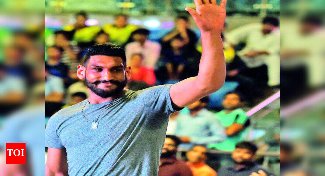 Satnam Singh Bhamara: 'I am in India to improve my game and prove it to ...