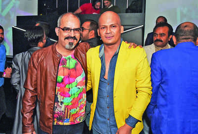 All things glam at Delhi Times Fashion Week party