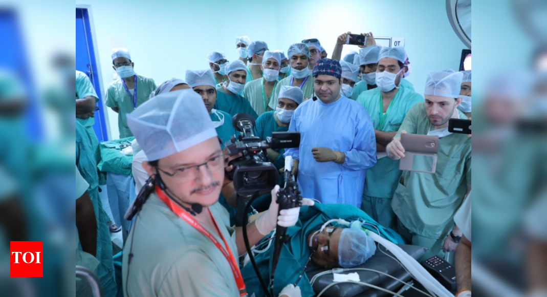 Indore the first city to offer non surgical weight loss Times of India