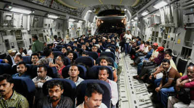 '90K Indians evacuated from war zones, natural disasters abroad in last few yrs'