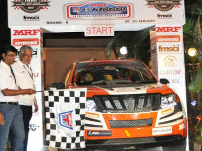 Gaurav Gill of Team Mahindra Adventure set for fifth INRC title