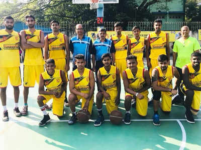 Maharashtra cagers' winning run continues in national basketball